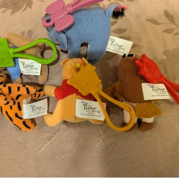 McDonald's 2000 The Tigger Movie Happy Meal Toy Bundle, EUC! - Picture 7 of 10